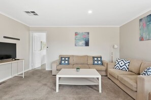 TV, table tennis, books