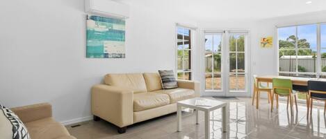 TV, table tennis, books