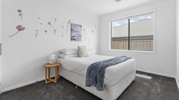 4 間睡房、書桌、熨斗/熨衫板、免費 Wi-Fi