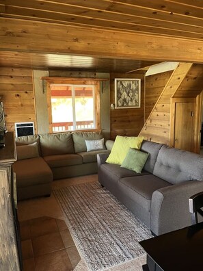 تلفزيون، مدفأة