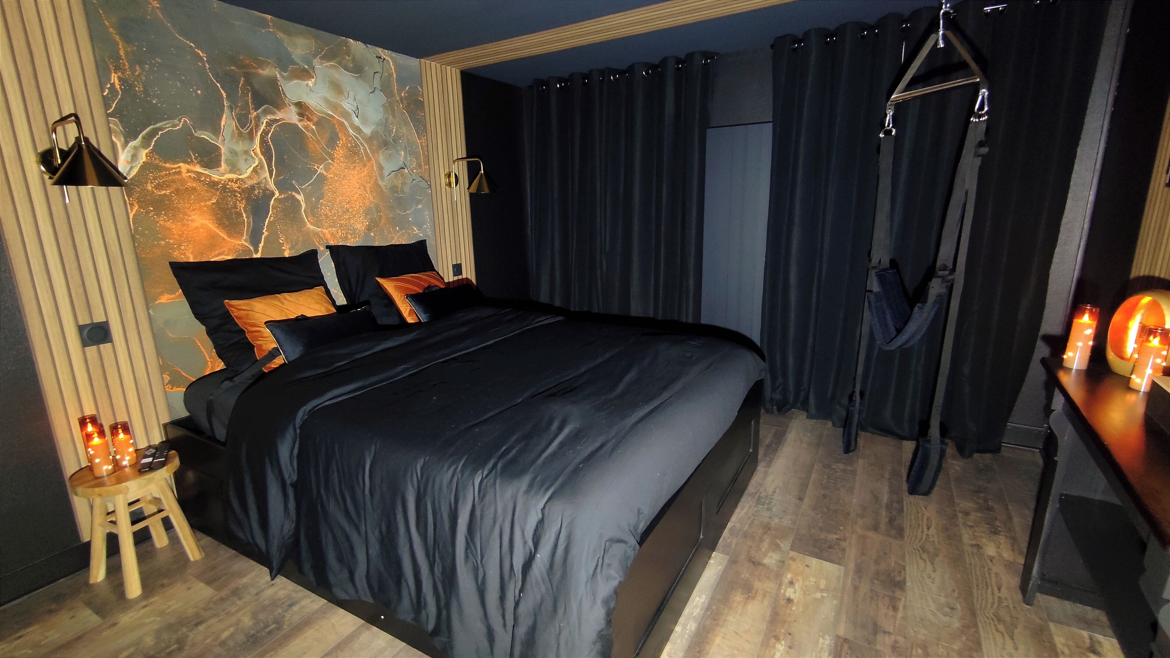 1 dormitorio, wifi, ropa de cama