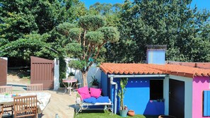 Outdoor dining - Top comfort Family house - Gym & Garden (Vigo)