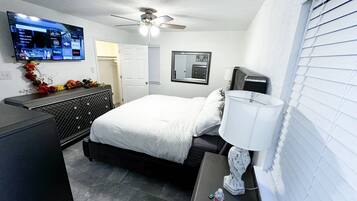 3 quartos, escrivaninha, ferros/tábuas de passar roupa, Wi-Fi