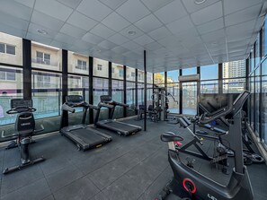 Sala de fitness