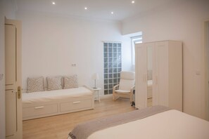 1 sovrum, strykjärn/strykbräda, wi-fi och sängkläder