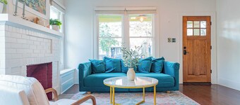 Walkable SoCo Bungalow
