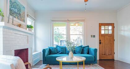 Walkable SoCo Bungalow