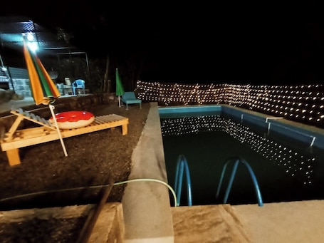 Pool. Camping Three poplars by VL