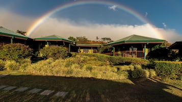 Fachada del alojamiento