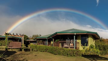 Fachada del alojamiento