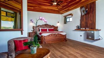 Phòng đôi Deluxe, ban công, quang cảnh một góc biển | Truy cập Internet không dây miễn phí