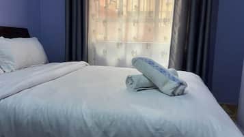 2 Schlafzimmer, Bügeleisen/Bügelbrett, WLAN, Bettwäsche