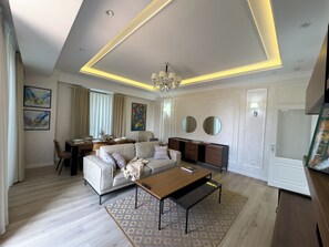 Smart TV - Urban Sanctuary in the Heart of Dushanbe w/Stunning Views Steps from Rudaki Park (Dushanbe)