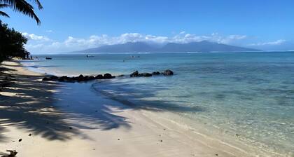 Holiday house Nuupure - Pickelball + Private white sand beach access+kayak