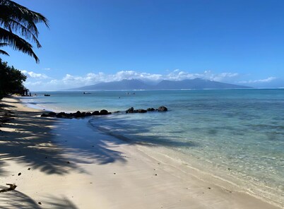 Holiday house Nuupure - Pickelball + Private white sand beach access+kayak