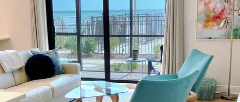 Smart TV, books, stereo, computer monitors