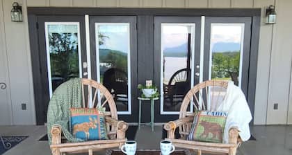 The name says it all! Mountain Sunset Place over Lake Chatuge!