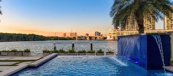 Miami Modern Heated Pool & Dock