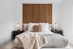 4 habitaciones, escritorio, cuna de viaje y wifi 