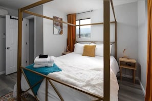 6 habitaciones, escritorio, tabla de planchar con plancha y wifi gratis 