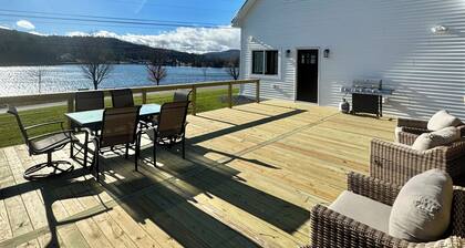 NEW! Lakeside Farmhouse with Trail Access