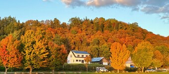 NEW! Lakeside Farmhouse with Trail Access