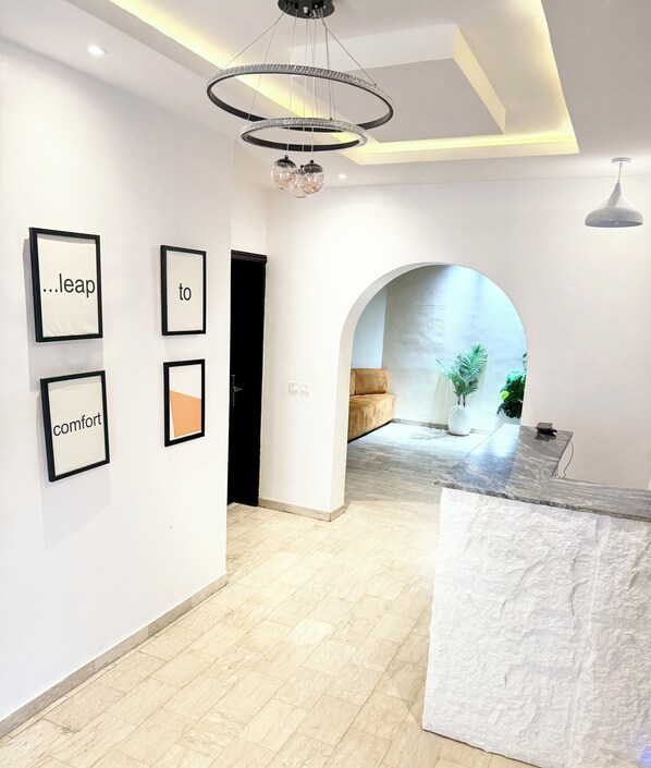 Reception - Amazon Msquare (Lagos)