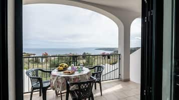 Apartment, Sea View | Terrace/patio