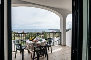 Lägenhet - havsutsikt | Terrass/Patio