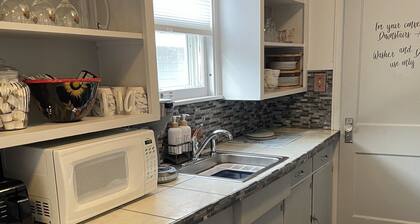 Fulton House 2-bedroom house in welcoming Wausau with WiFi, AC