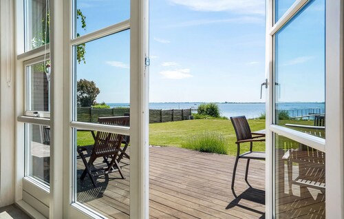 Gorgeous home in Faaborg with sauna