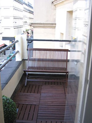 Property grounds - Studio with terrace - Centre de Paris (Paris)