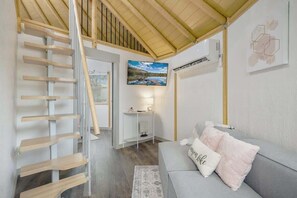 TV, video games, books, offices