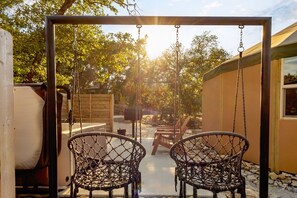 Terraza o patio