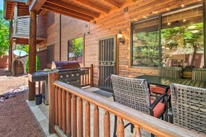 Outdoor dining - Fresh Air and Relaxation (Show Low)