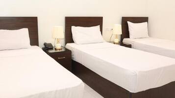 Quarto triplo luxo | Roupas de cama antialérgicas