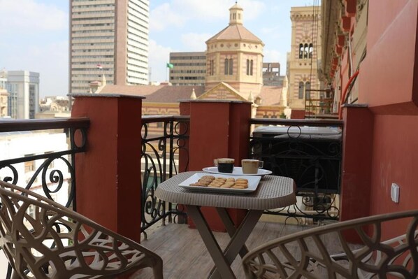 City view from property - Mid Downtown Hotel (Cairo)