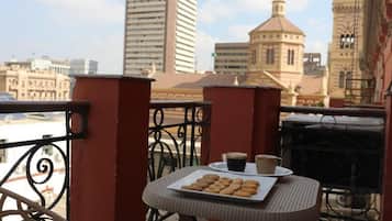 Vista desde la habitación