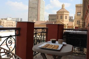 Vista desde la habitación