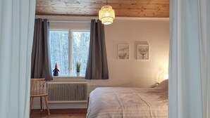 2 soverom, reiseseng for barn og wi-fi (inkludert)