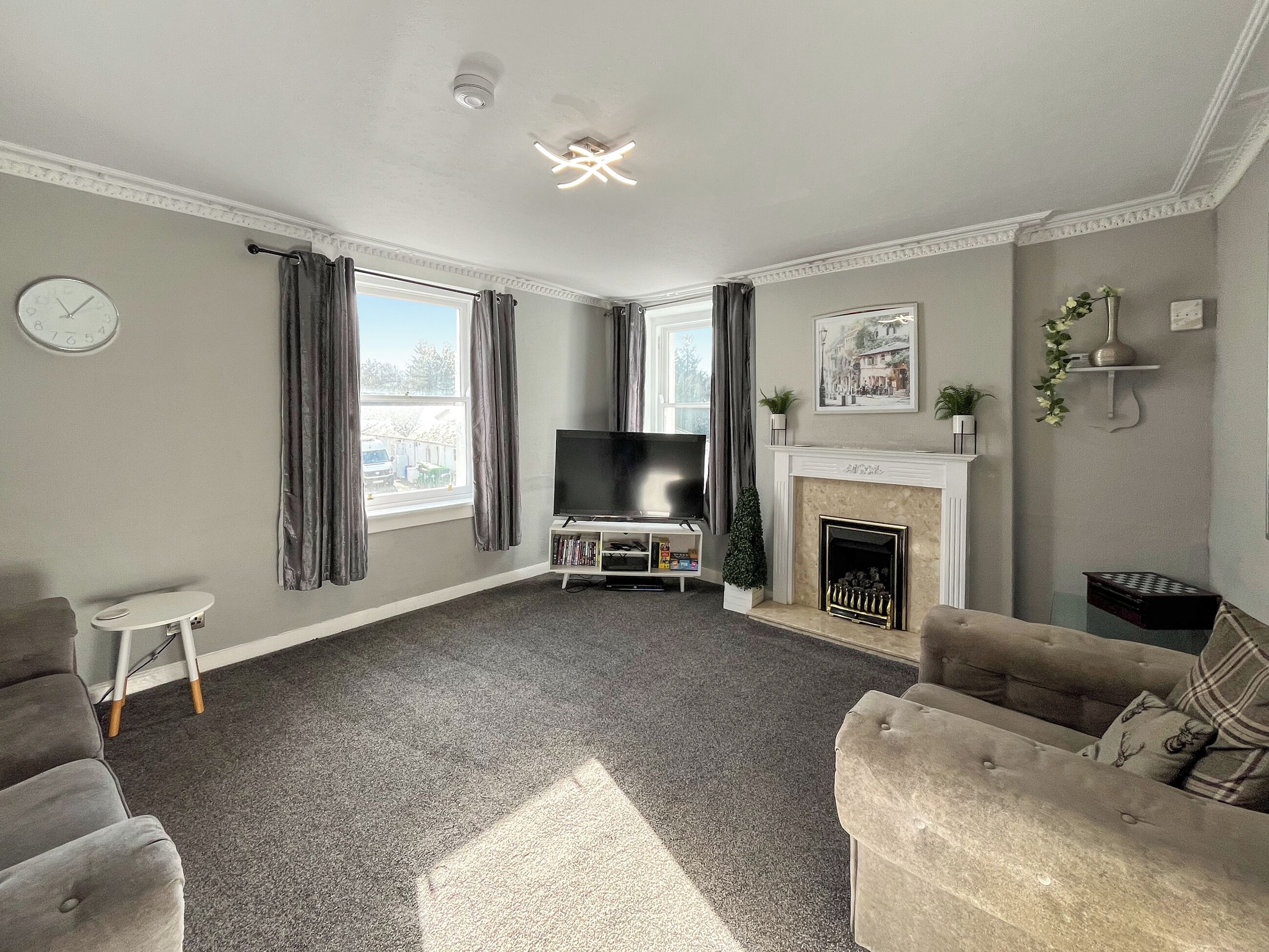 Área de sala de estar