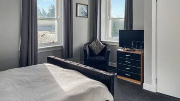 2 habitaciones, wifi gratis y ropa de cama