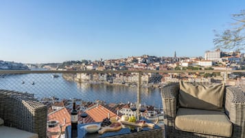 Maison, 3 chambres, vue fleuve | Terrasse/Patio