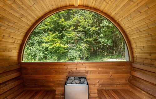 Beautiful home in Hadsund with sauna