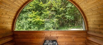 Beautiful home in Hadsund with sauna