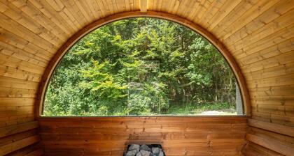 Beautiful home in Hadsund with sauna