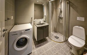 Shower - Lovely apartment in Rjukan with WiFi (Rjukan)
