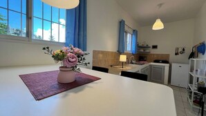 Apartment, 1 Bedroom, Balcony, City View | Private kitchen - Secure 2-pers Apartment Close to the Beach (Las Terrenas)