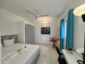 Apartment, 1 Bedroom, Balcony, City View | 1 bedroom - Secure 2-pers Apartment Close to the Beach (Las Terrenas)