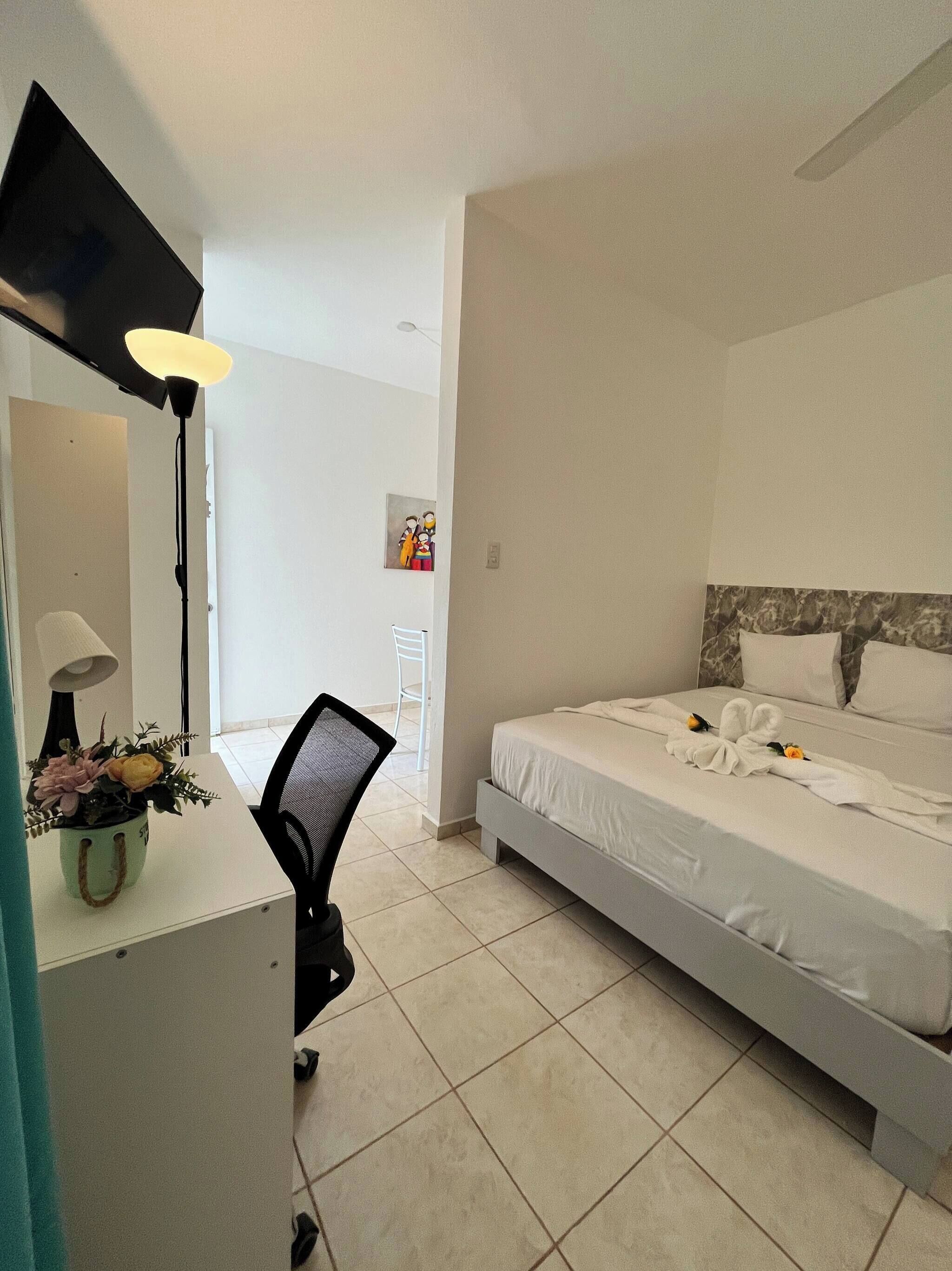 Apartment, 1 Bedroom, Balcony, City View